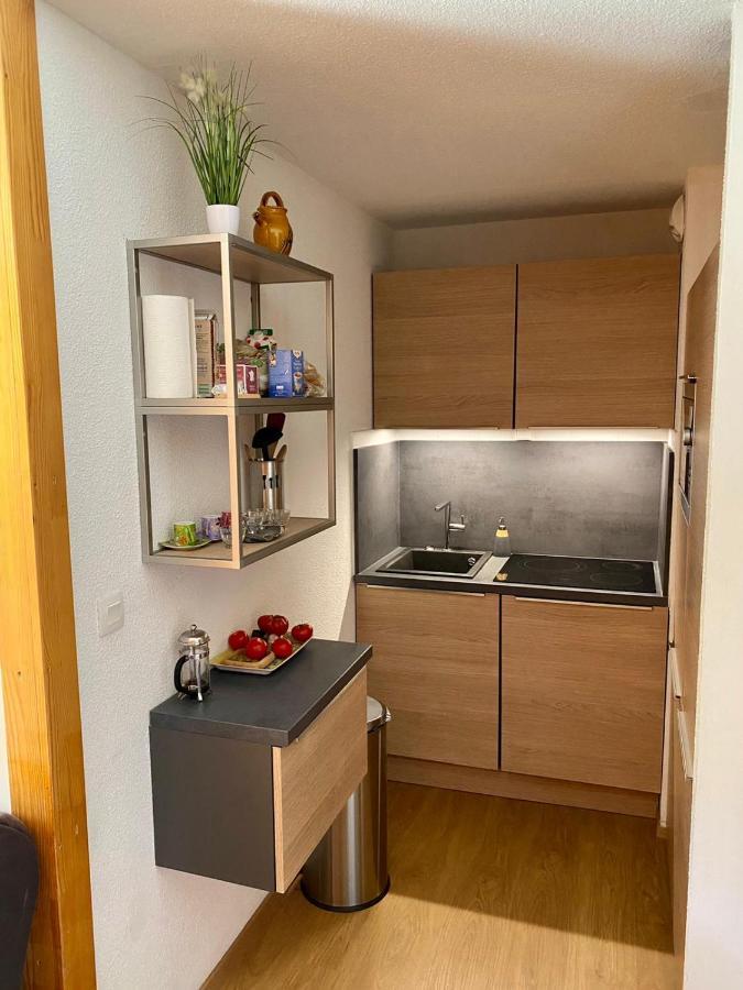 Apartmán La Foux 2 Pieces Allos Exteriér fotografie