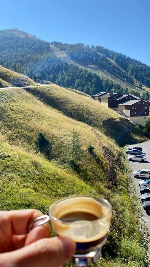 Apartmán La Foux 2 Pieces Allos Exteriér fotografie