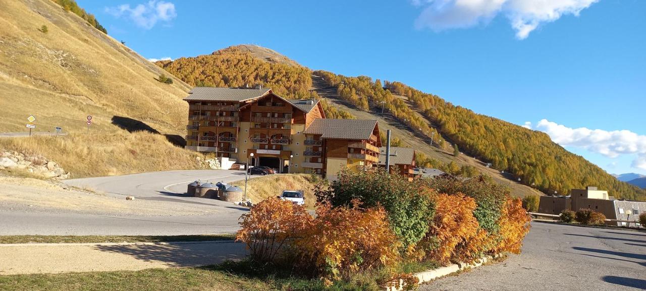 Apartmán La Foux 2 Pieces Allos Exteriér fotografie