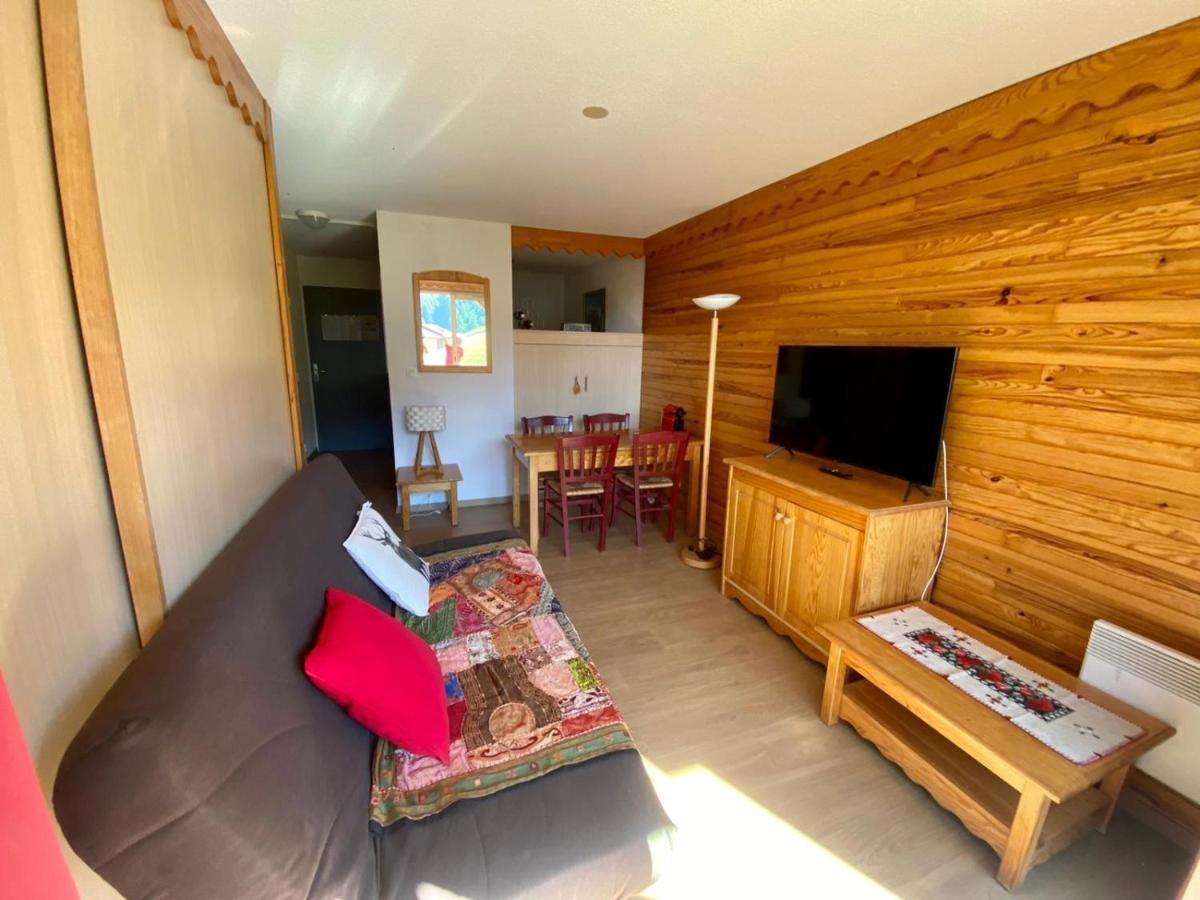 Apartmán La Foux 2 Pieces Allos Exteriér fotografie