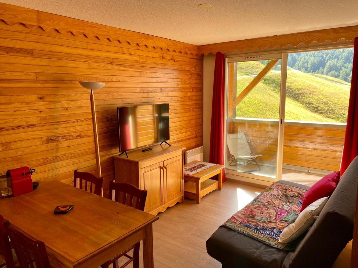 Apartmán La Foux 2 Pieces Allos Exteriér fotografie