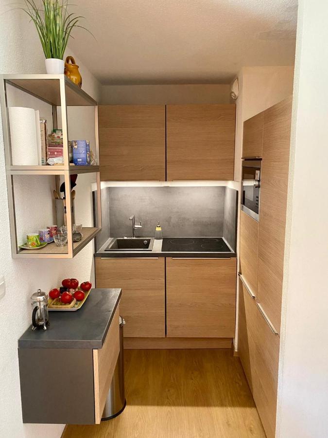 Apartmán La Foux 2 Pieces Allos Exteriér fotografie