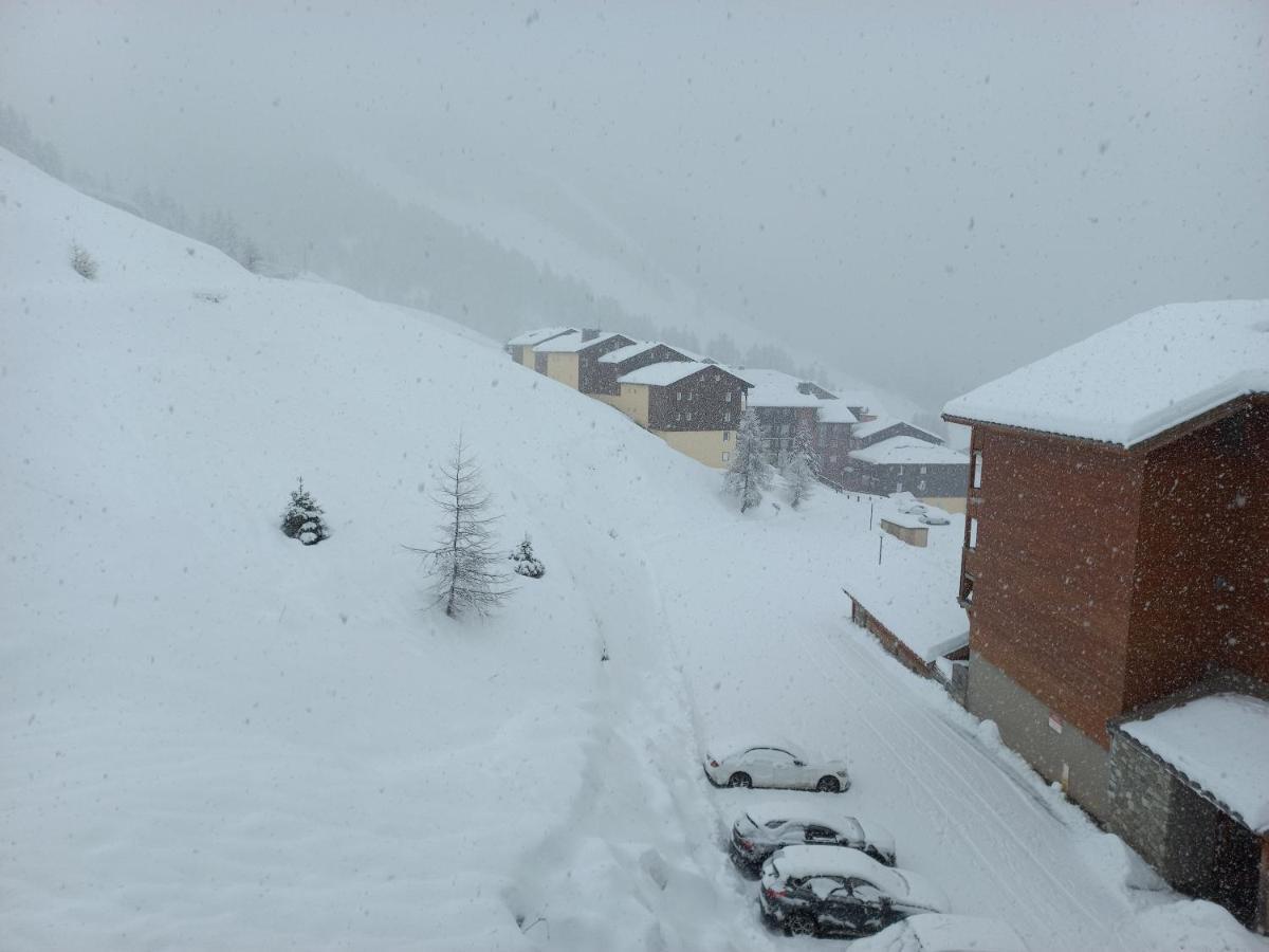 Apartmán La Foux 2 Pieces Allos Exteriér fotografie