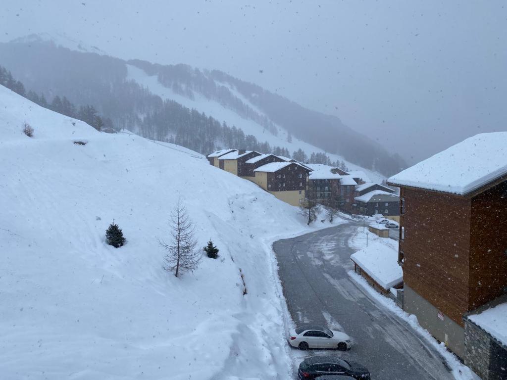 Apartmán La Foux 2 Pieces Allos Exteriér fotografie